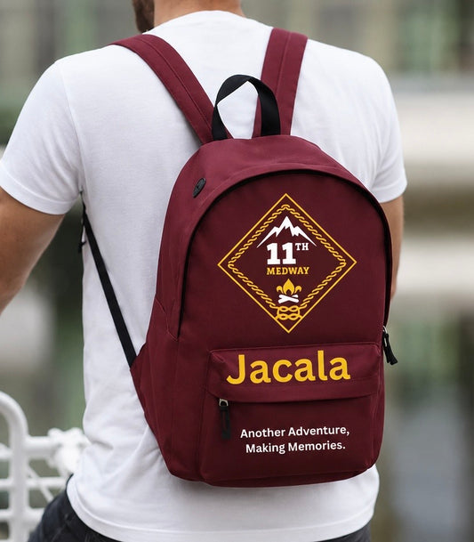 Custom 11th Medway Day Pack Backpacks