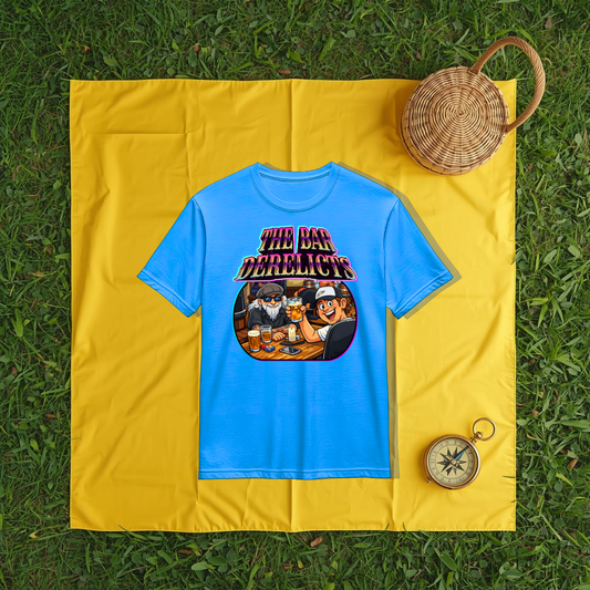 THE BAR DERELICTS TEE- PickerStitch Designs - OFFICIAL MERCH