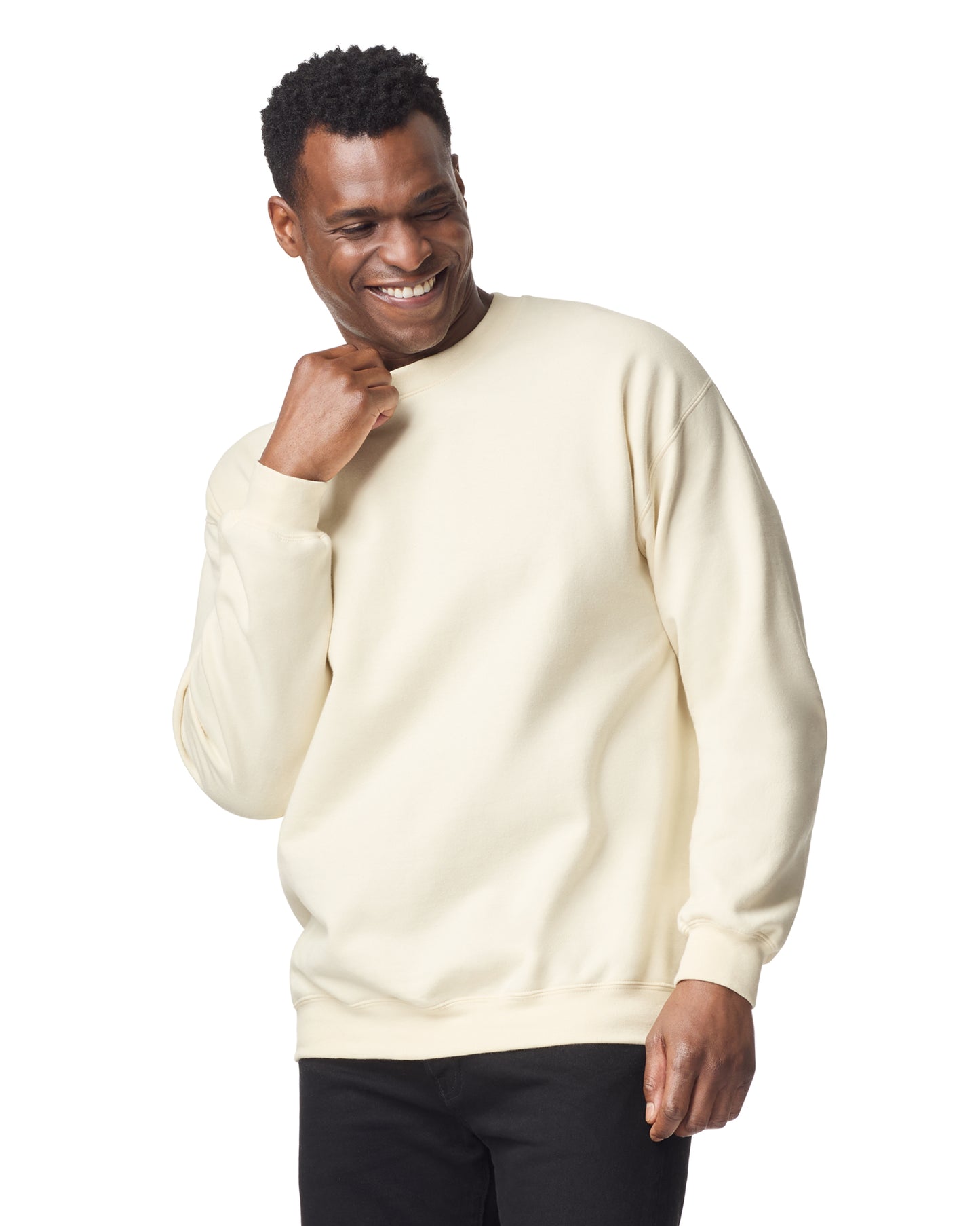 Ultimate CUSTOM Soft Style Crew Neck Sweatshirt