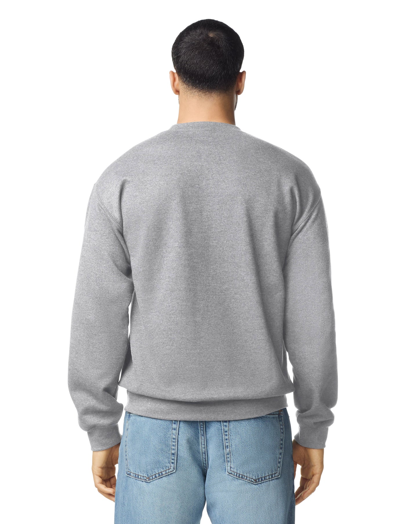 Ultimate CUSTOM Soft Style Crew Neck Sweatshirt